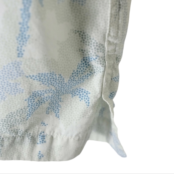 Solitude short sleeve button down palm tree print hawaiian shirt size larger - Picture 4 of 7